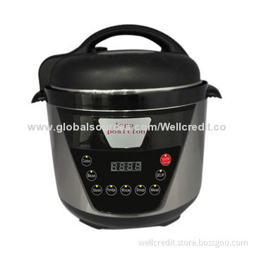Digital Multi-pressure Cooker with 4/6L Capacity